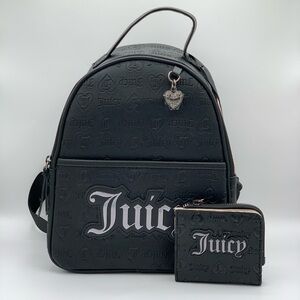 Juicy couture purse and wallet